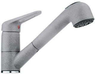 Franke Prince 740 с выдвижным изливом (серый)1